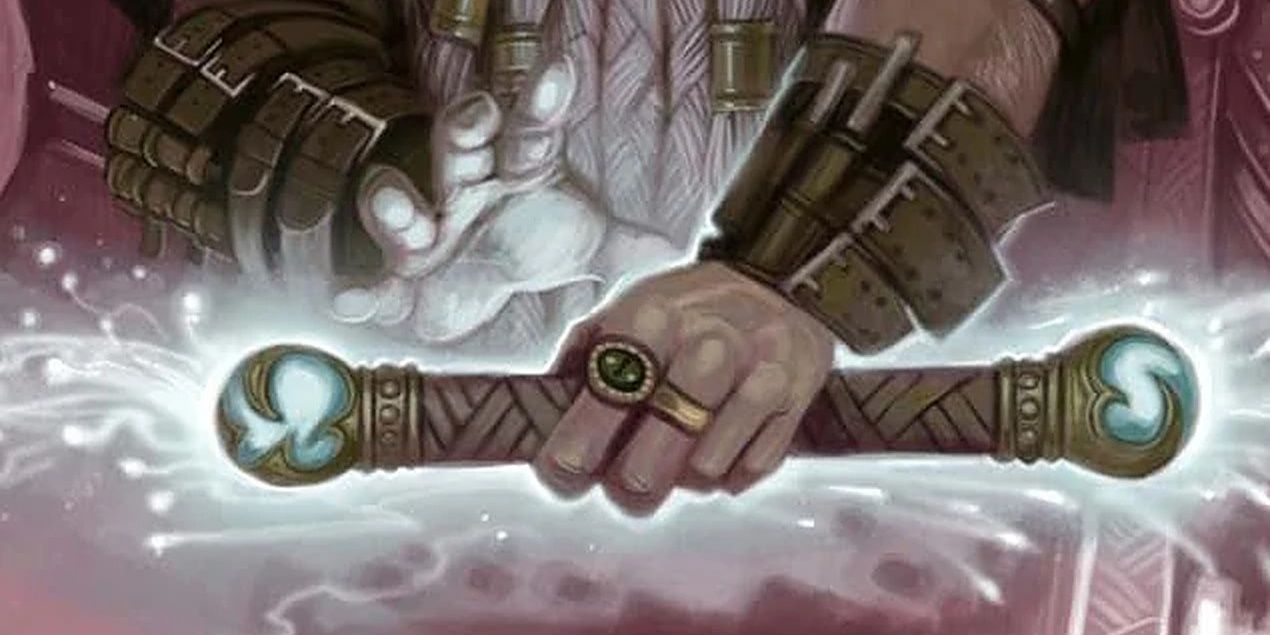 An artificer replicates a magic item from Dungeons & Dragons.