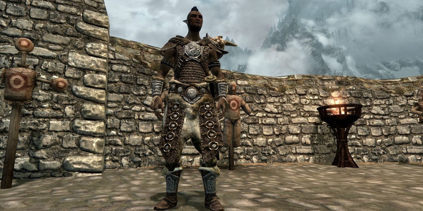 Skyrim Scaled Armor