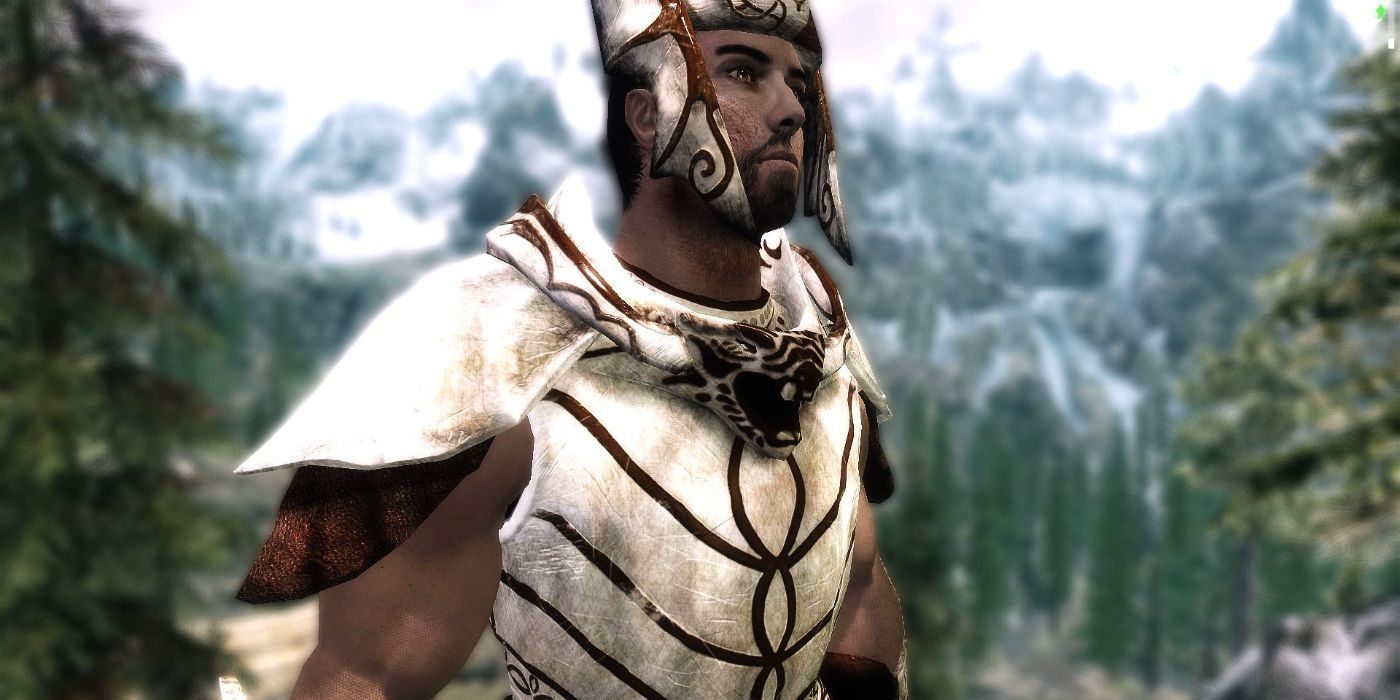 Skyrim Ancient Falmer Armor