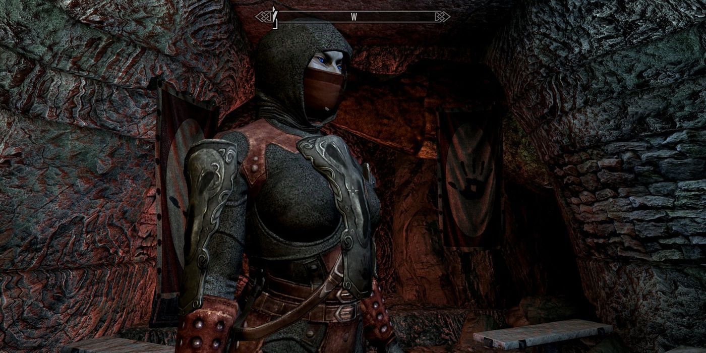 Skyrim Shrouded Armor