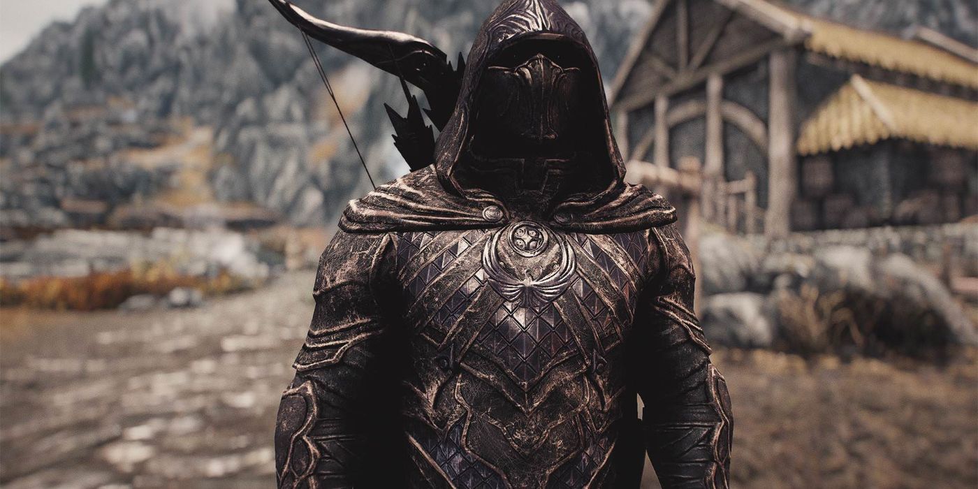 Skyrim Nightingale Armor