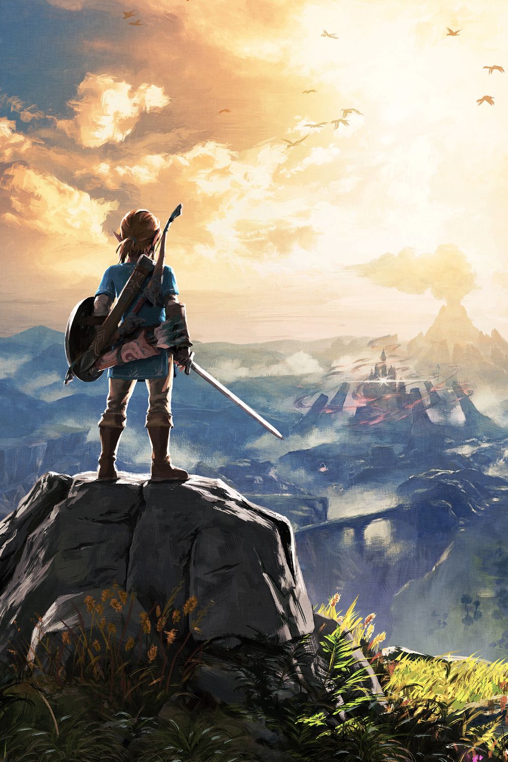 zelda breath of the wild box art