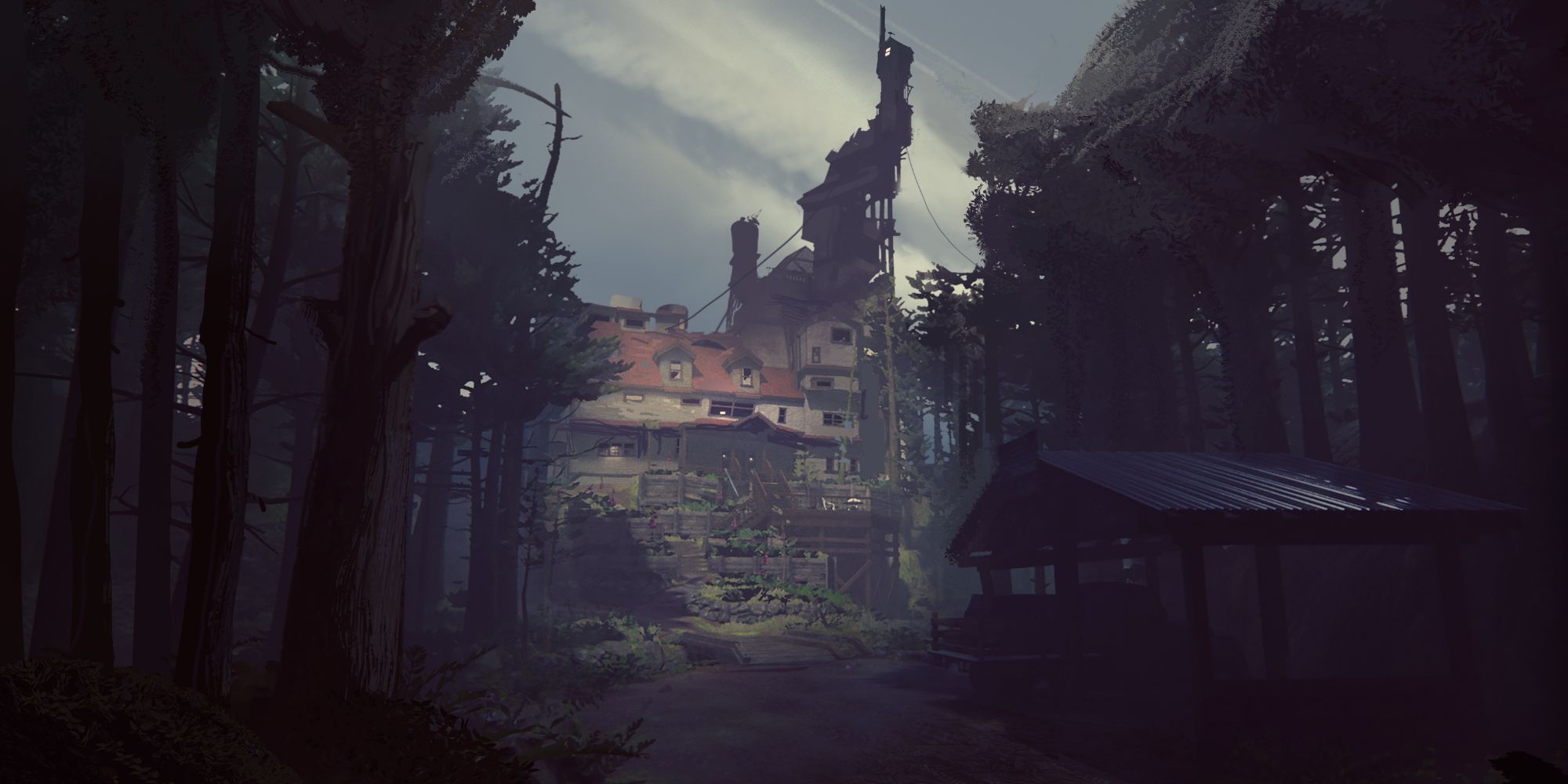 What Remains Of Edith Finch - The House Through The Trees