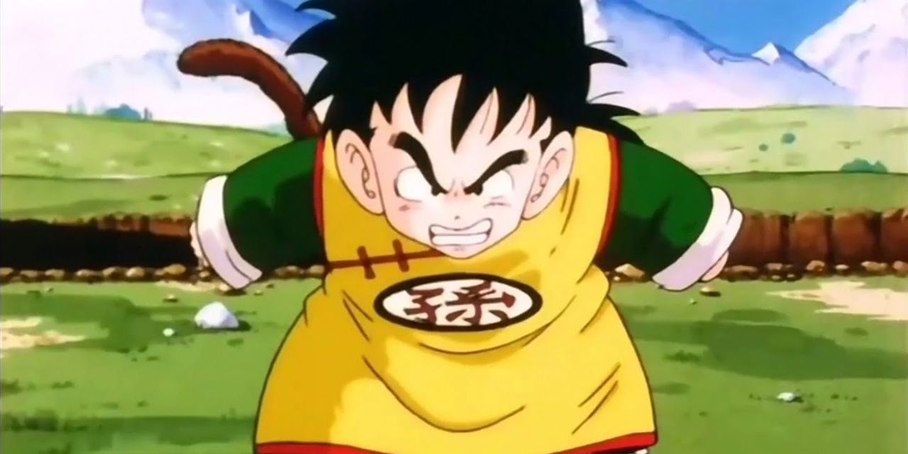 Gohan Versus Raditz (Dragon Ball Z)