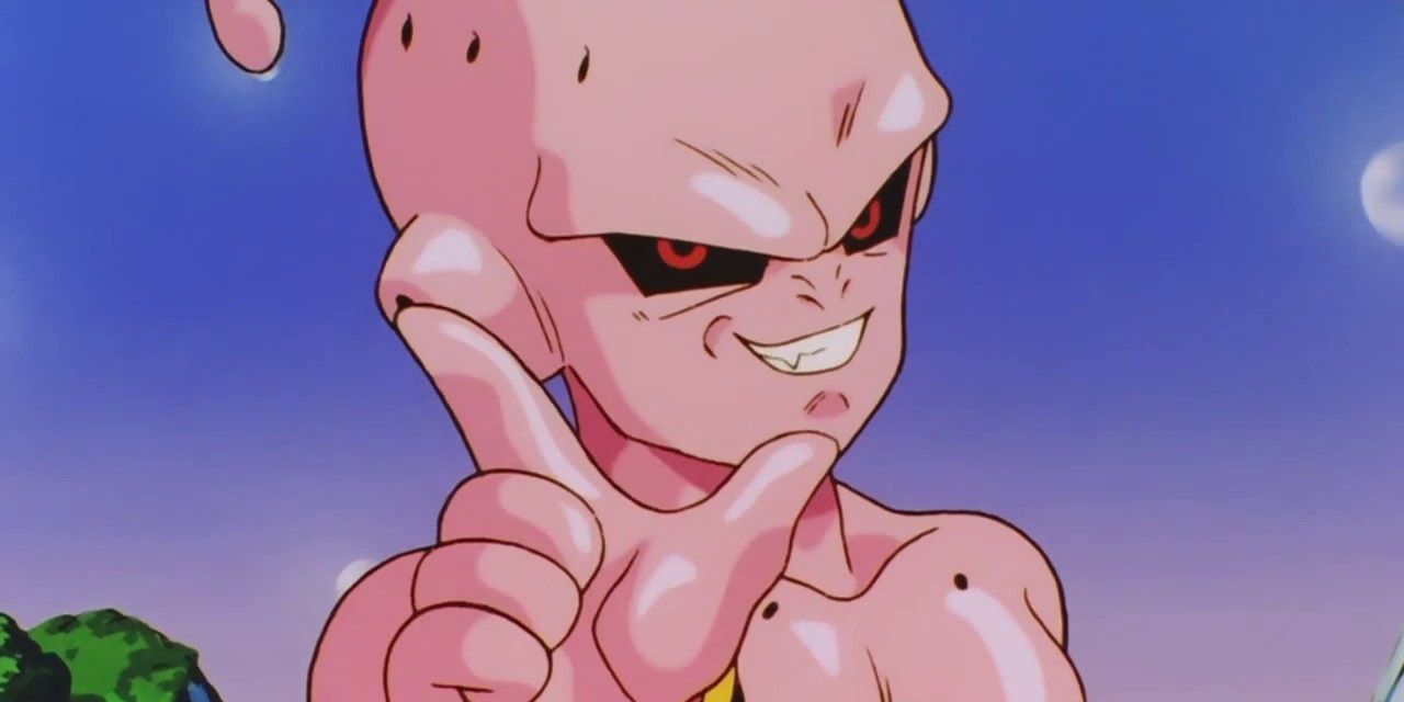 Kid Buu in Dragon Ball Z