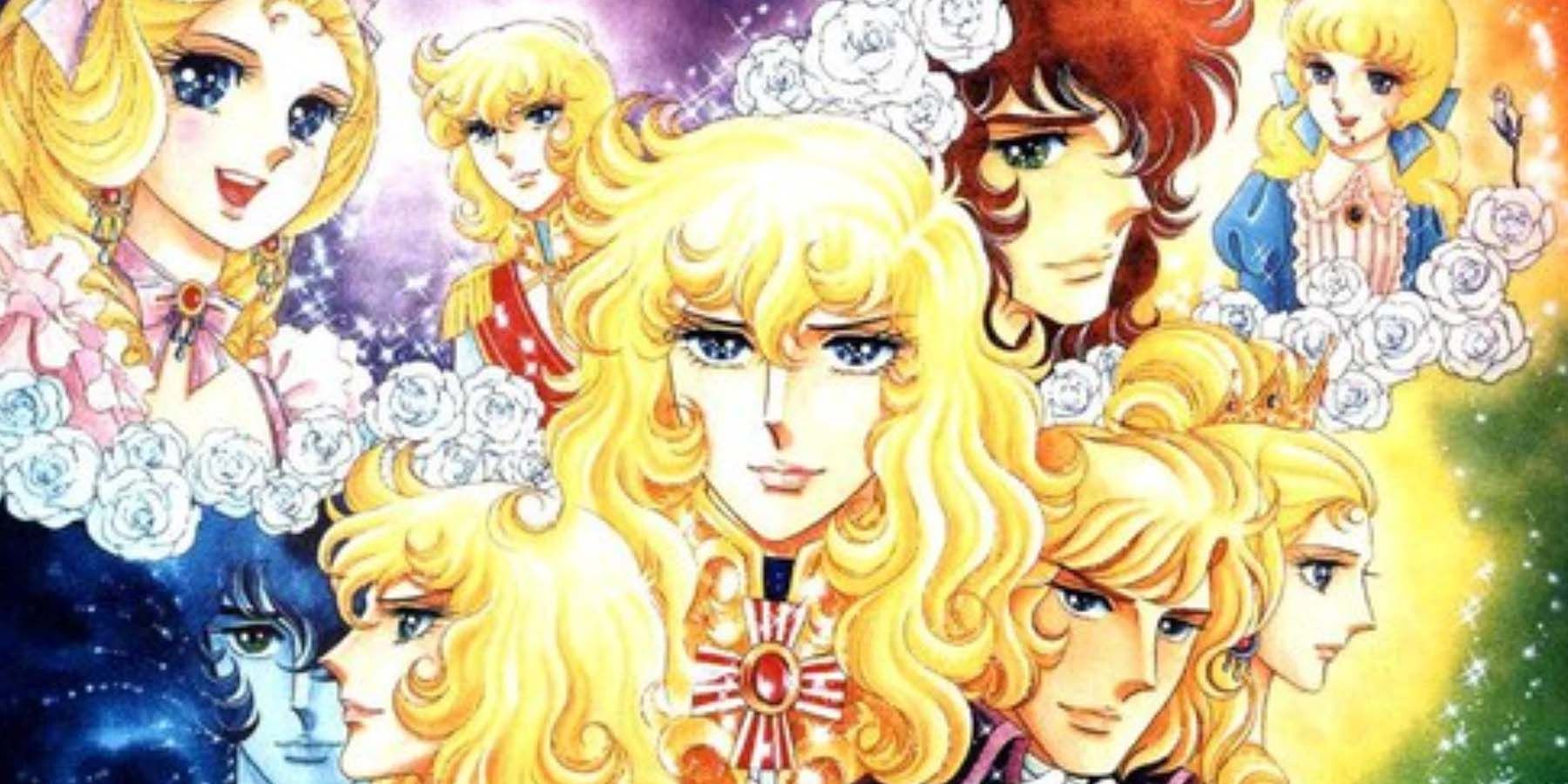 The Rose of Versailles anime