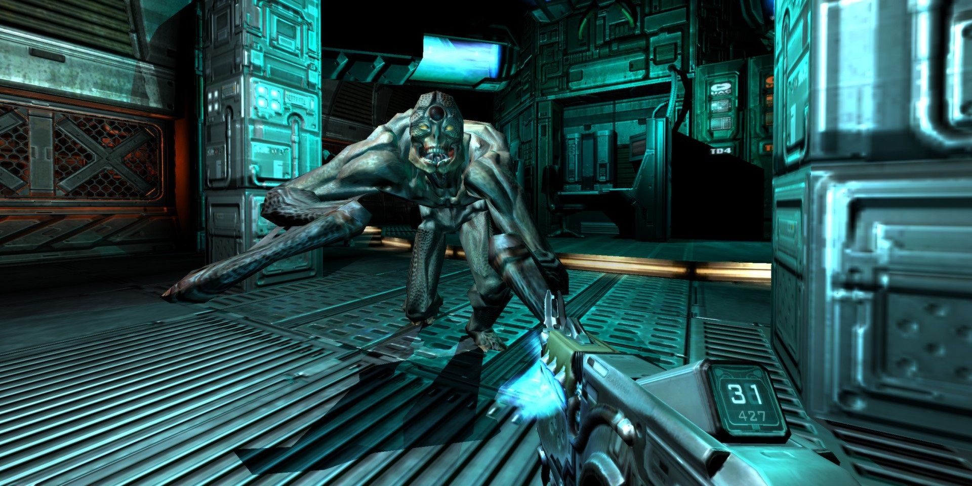 Doom 3 Demon approach