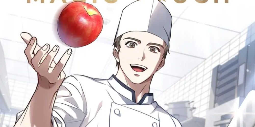 Seonghoon Kang as he appears in the Rookie Chef with the Magic Touch manhwa