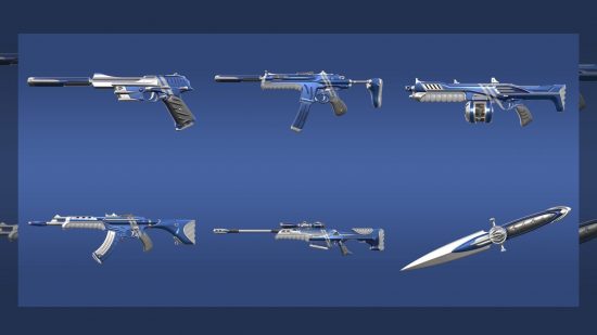 Valorant Skins Bundle Luxe