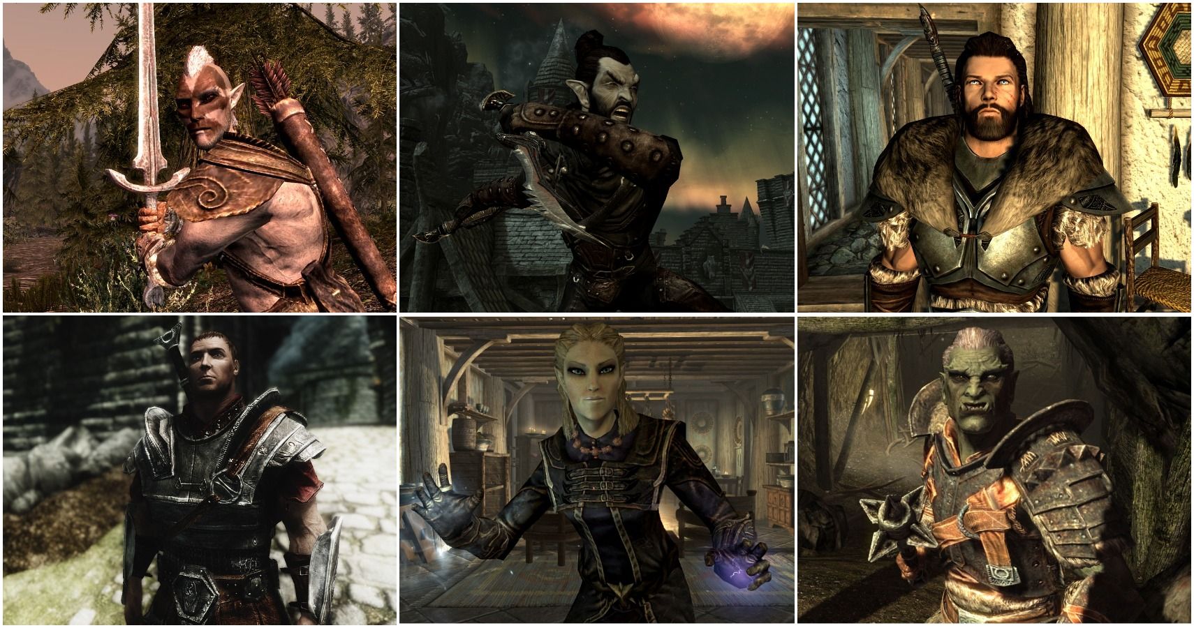 Skyrim Best Races