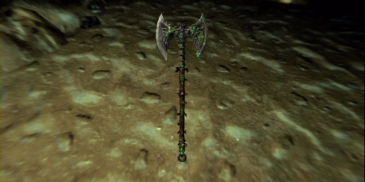 Rueful Axe in Skyrim