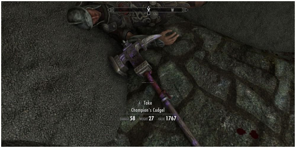 Champion's Cudgel in Skyrim