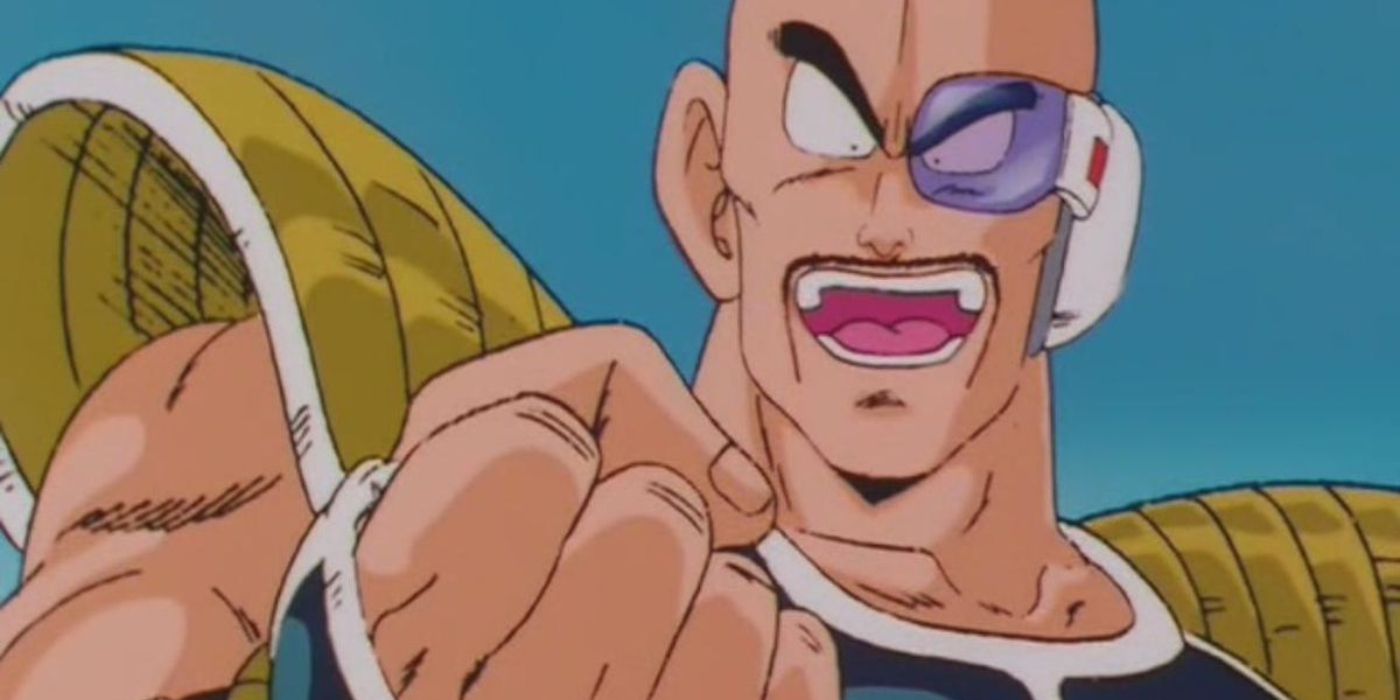 Nappa in Dragon Ball Z