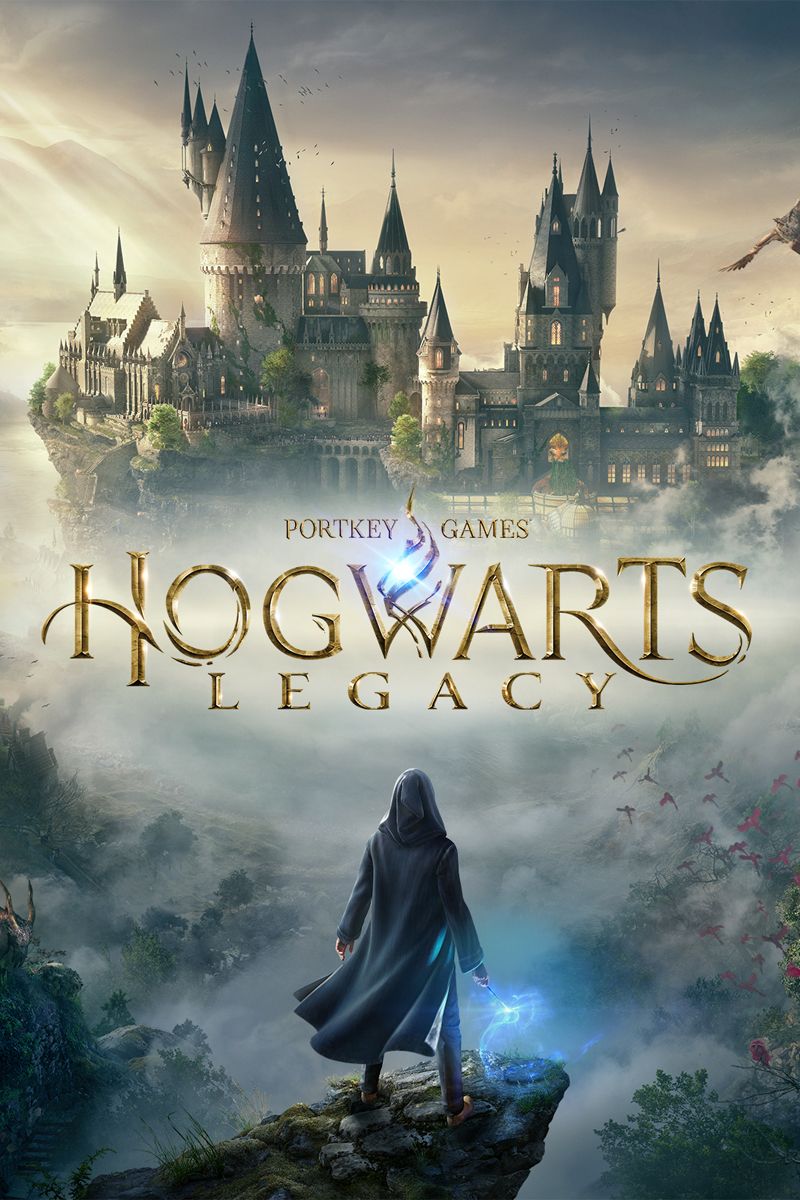 hogwarts legacy poster