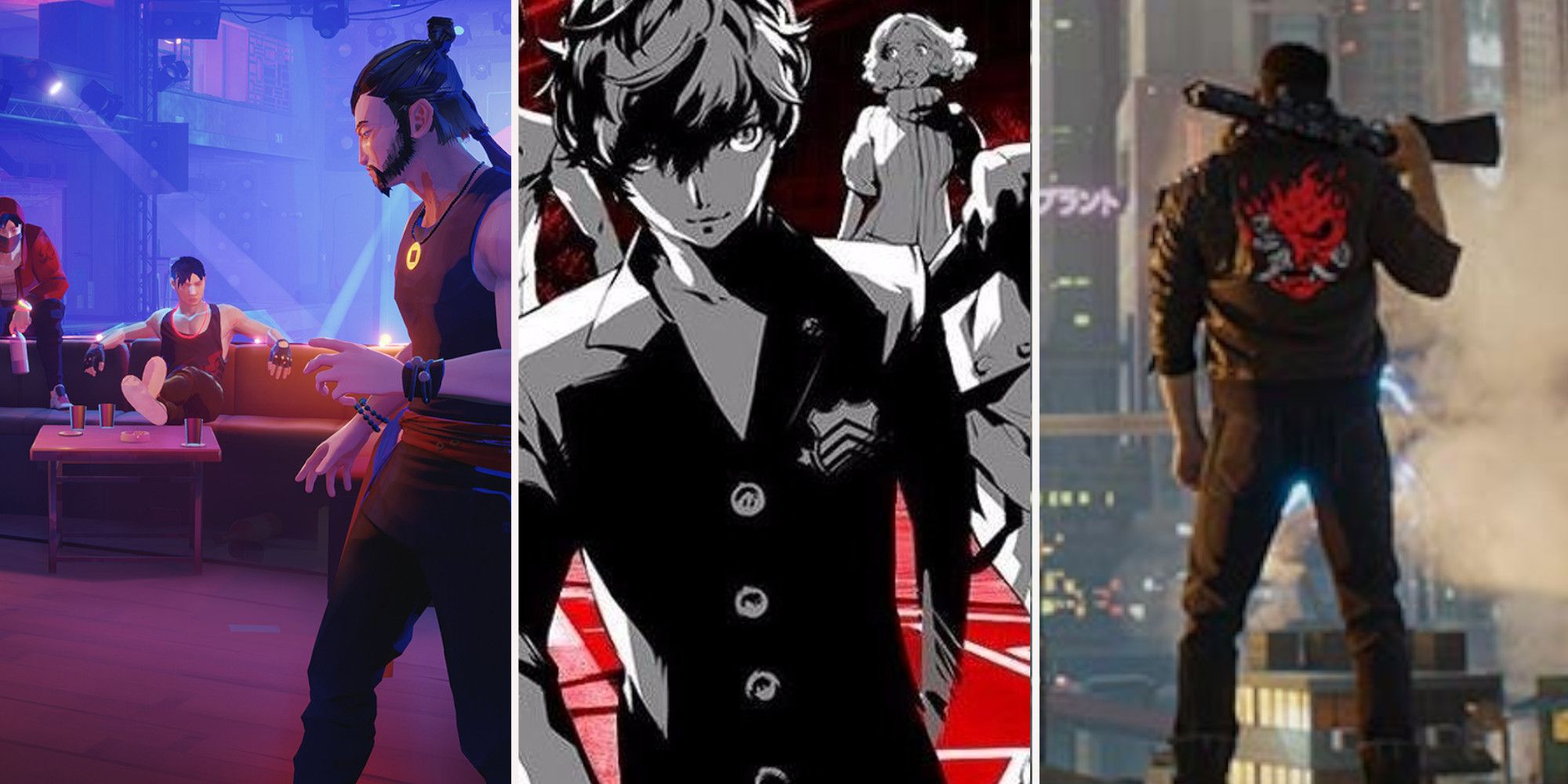 Featured Split Persona 5 Sifu and Cyberpunk