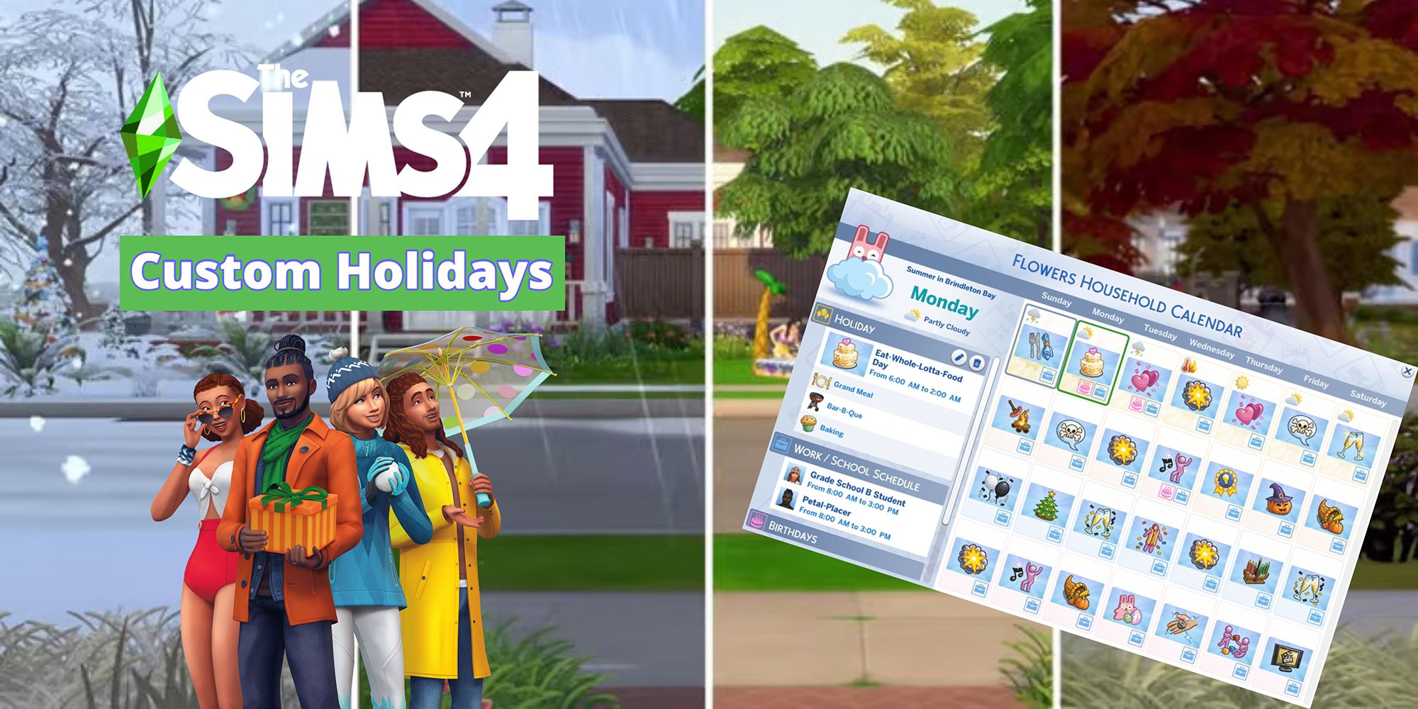 The Best Custom Holidays In The Sims 4