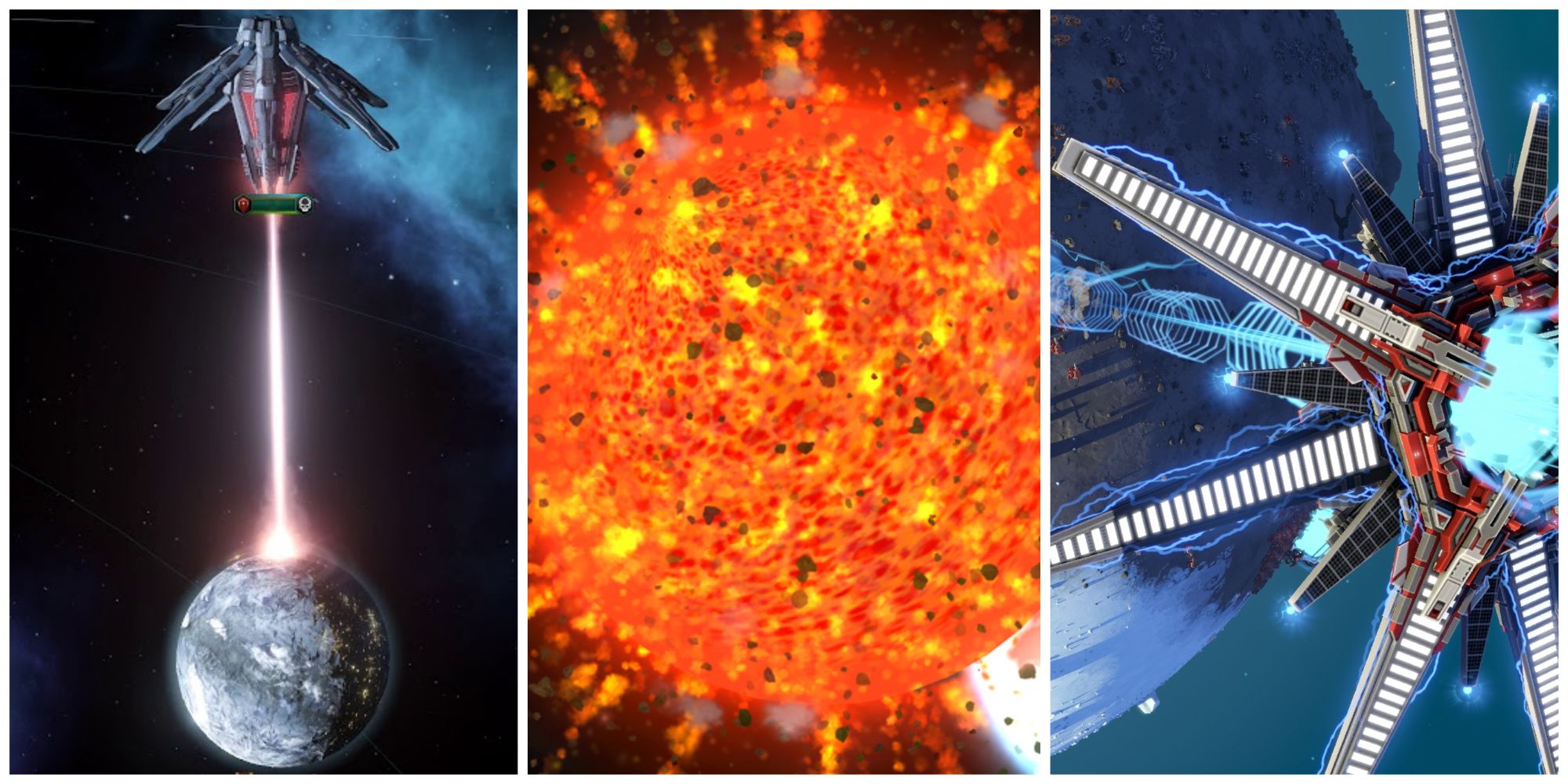 doomsday weapon stellaris spore Planetary Annihilation TITANS