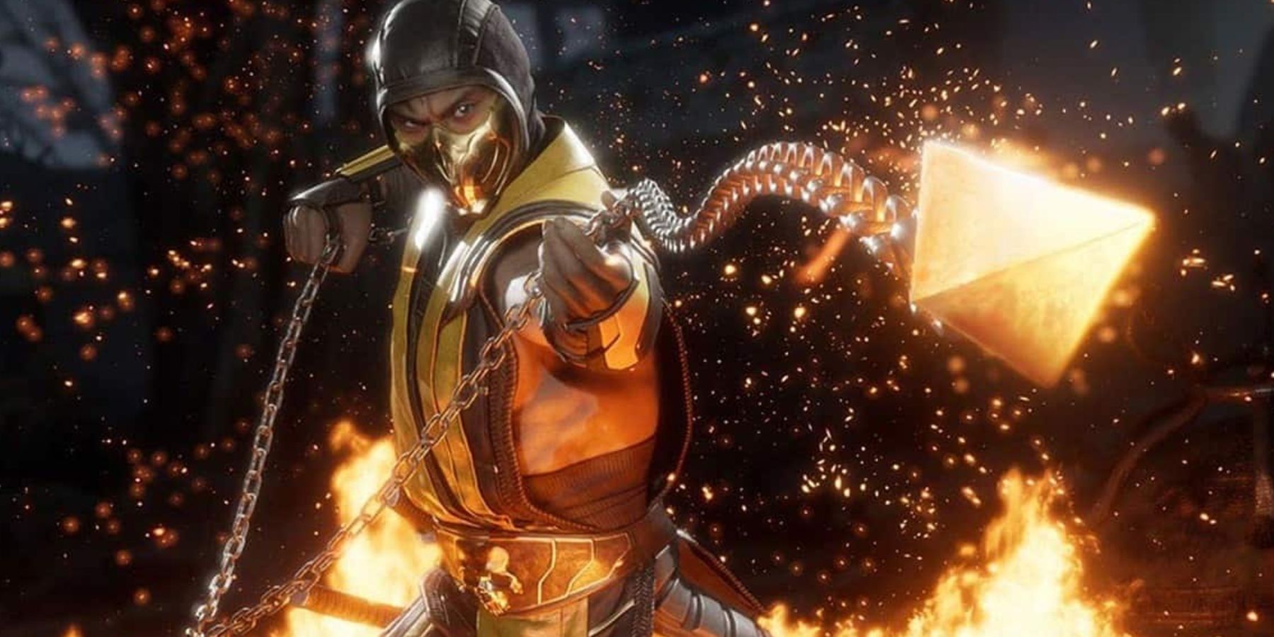 Scorpion in Mortal Kombat 11