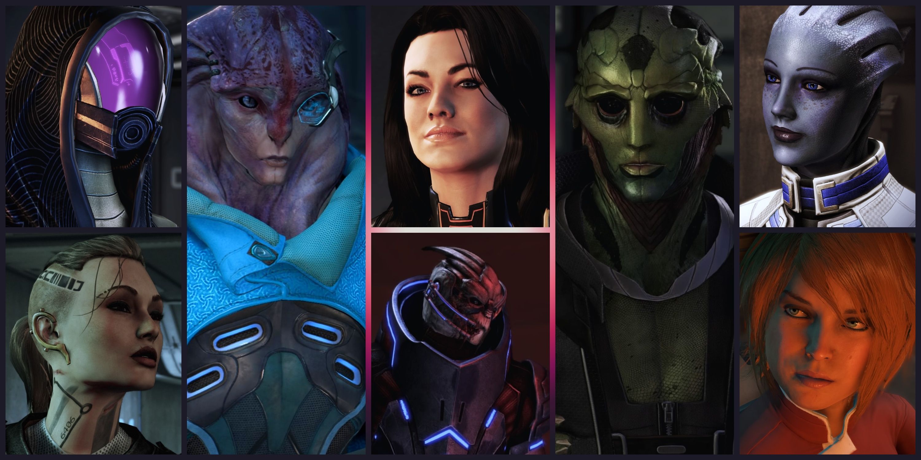 All Mass Effect Romances in the Franchise