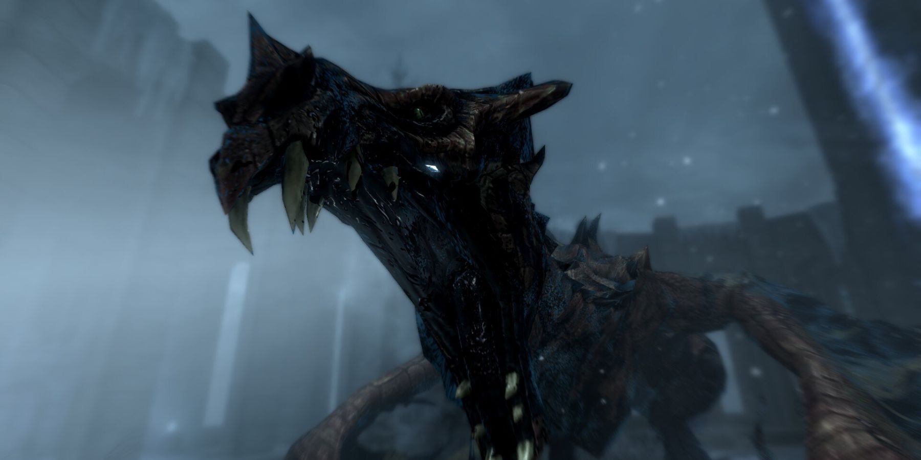 Skyrim: How to Ride a Dragon