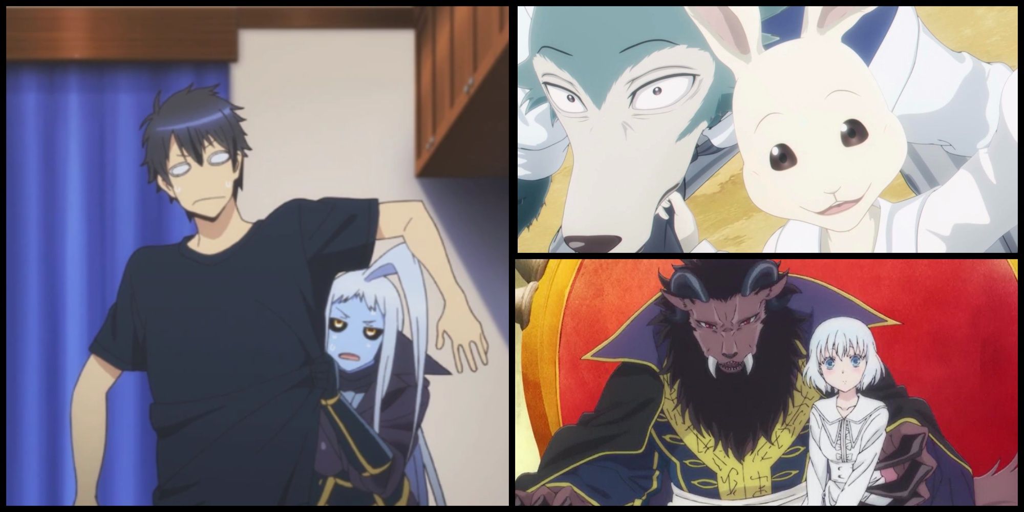 Monster Musume, Beastars, Sacrificial Princess