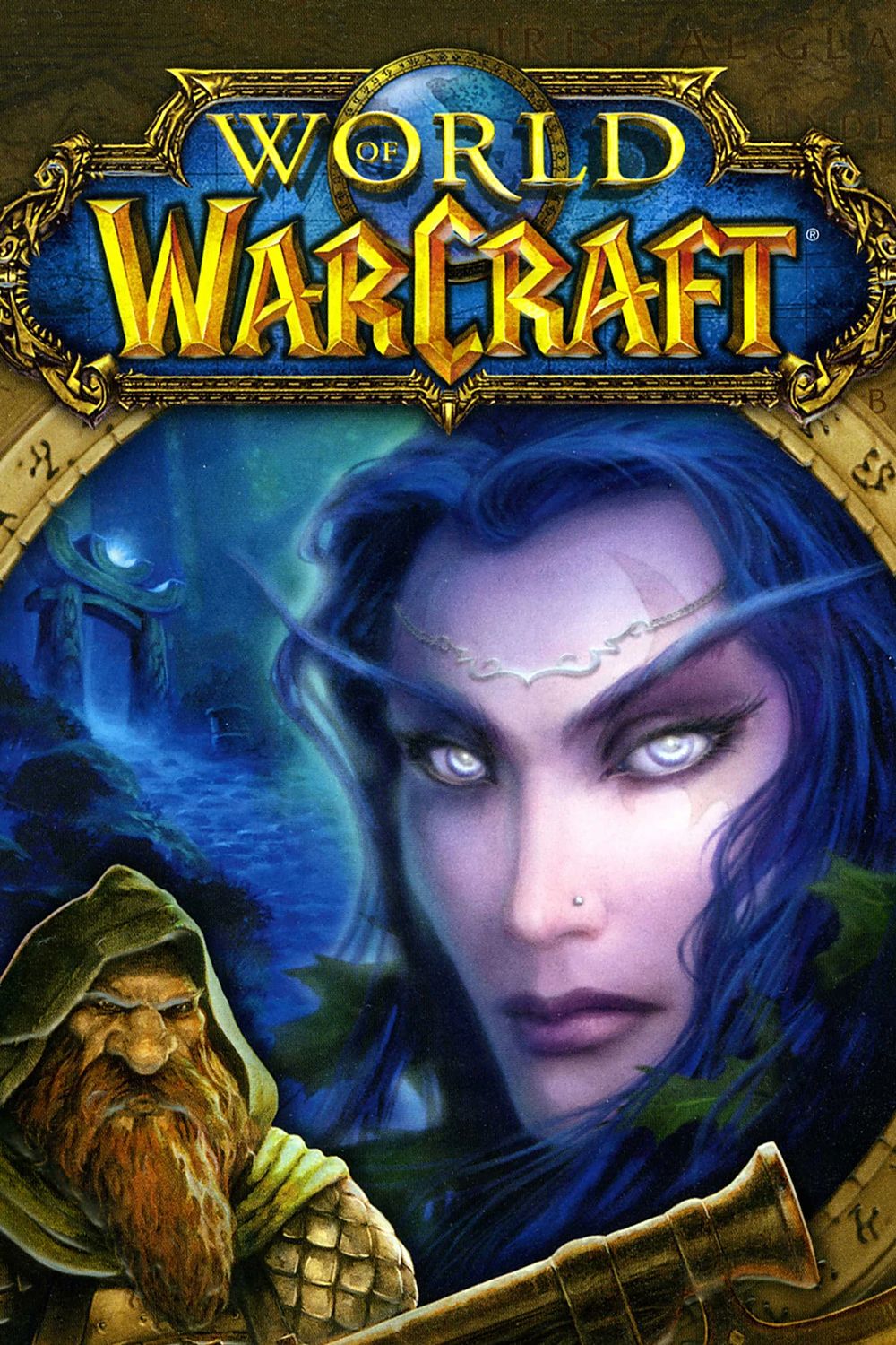 world of warcraft box art