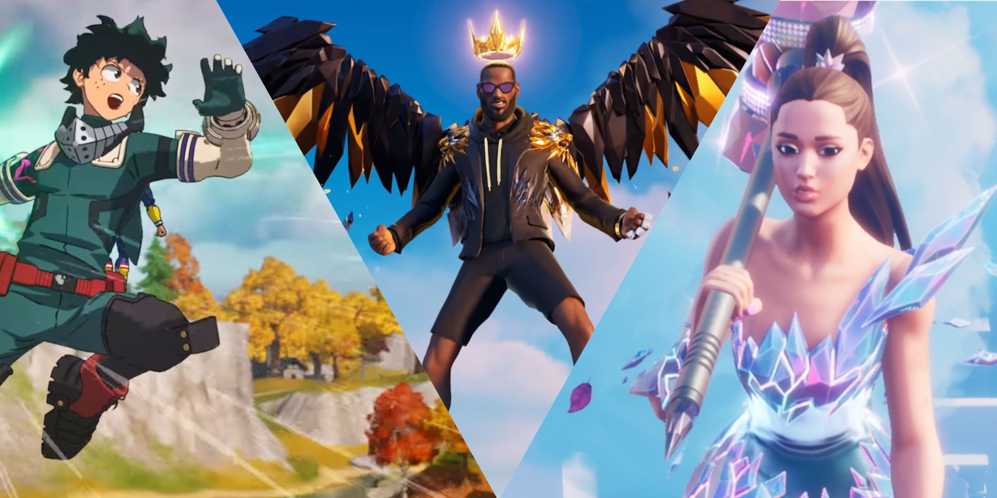 The Best Collaboration Events In Fortnite