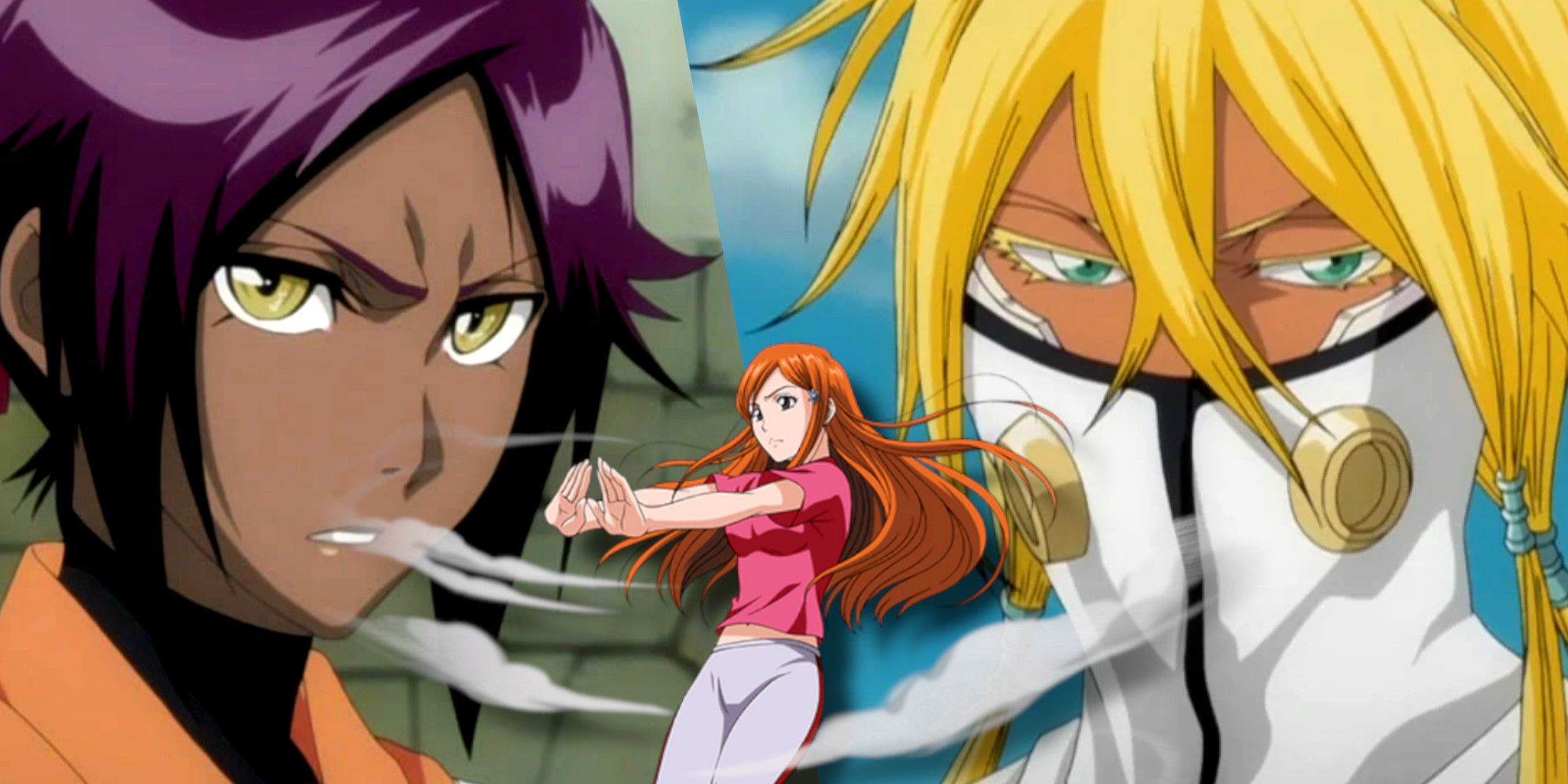 Bleach: Strongest Female Characters, Ranked Yoruichi, Orihime Inhoue, Harribel aka Halibel