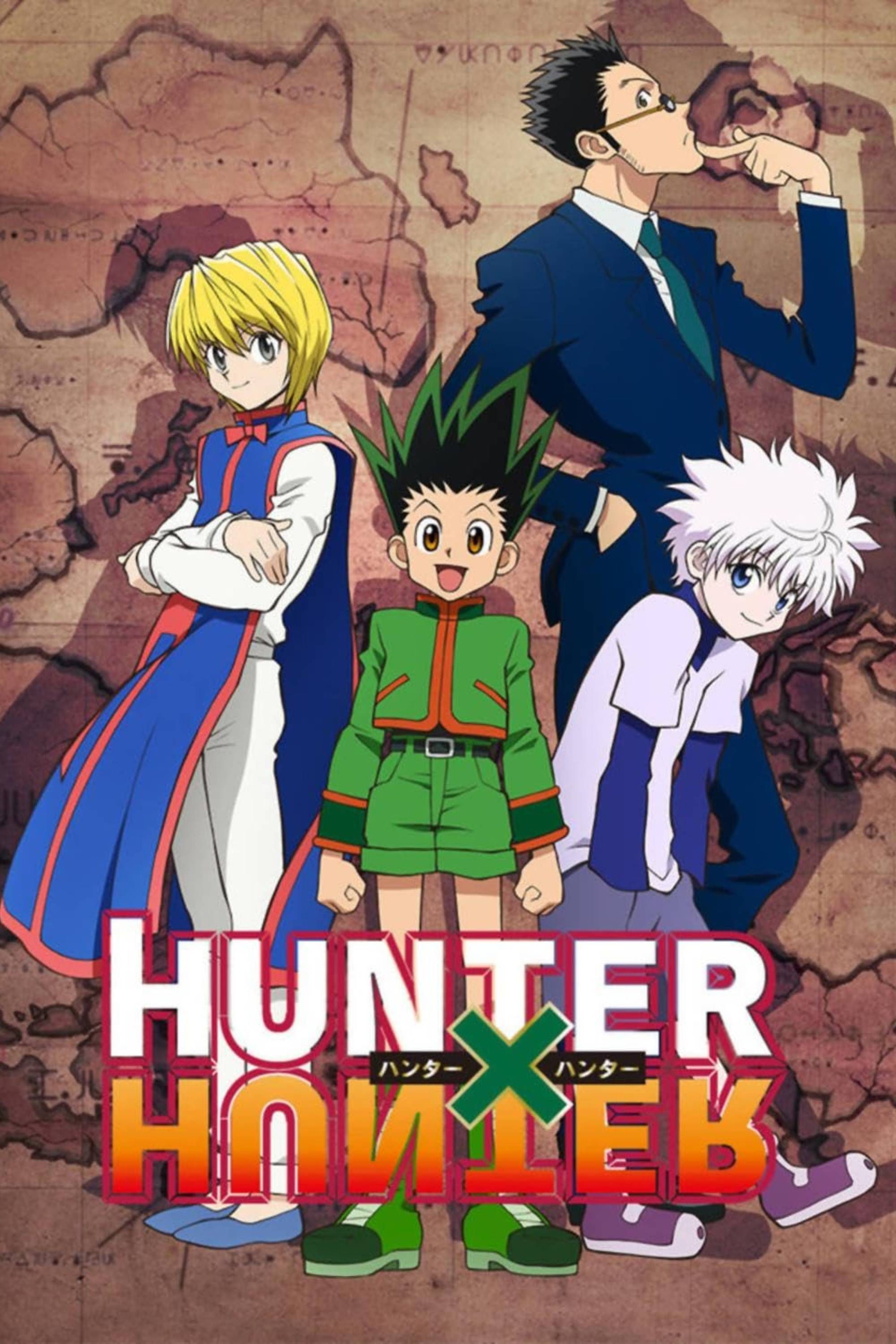 Hunter x Hunter Anime Key Art