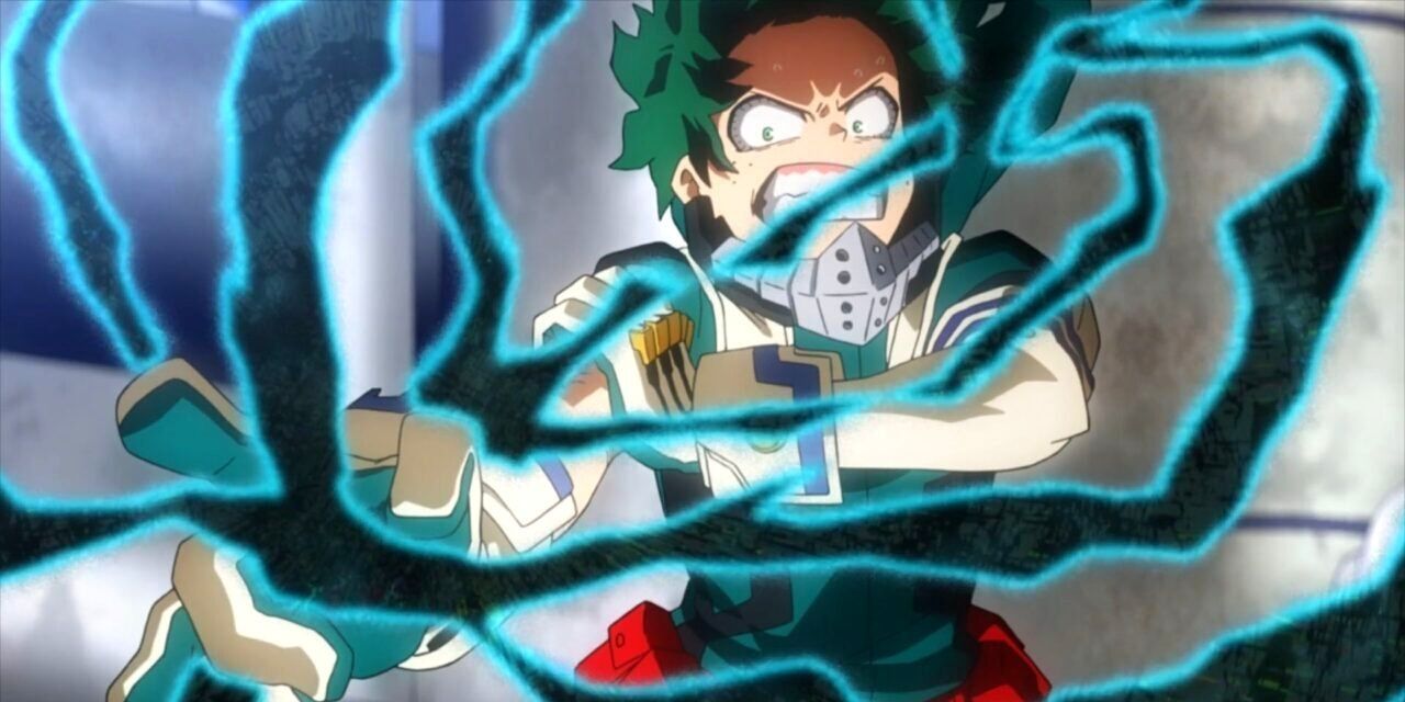 My Hero Academia Deku Manifests Blackwhip