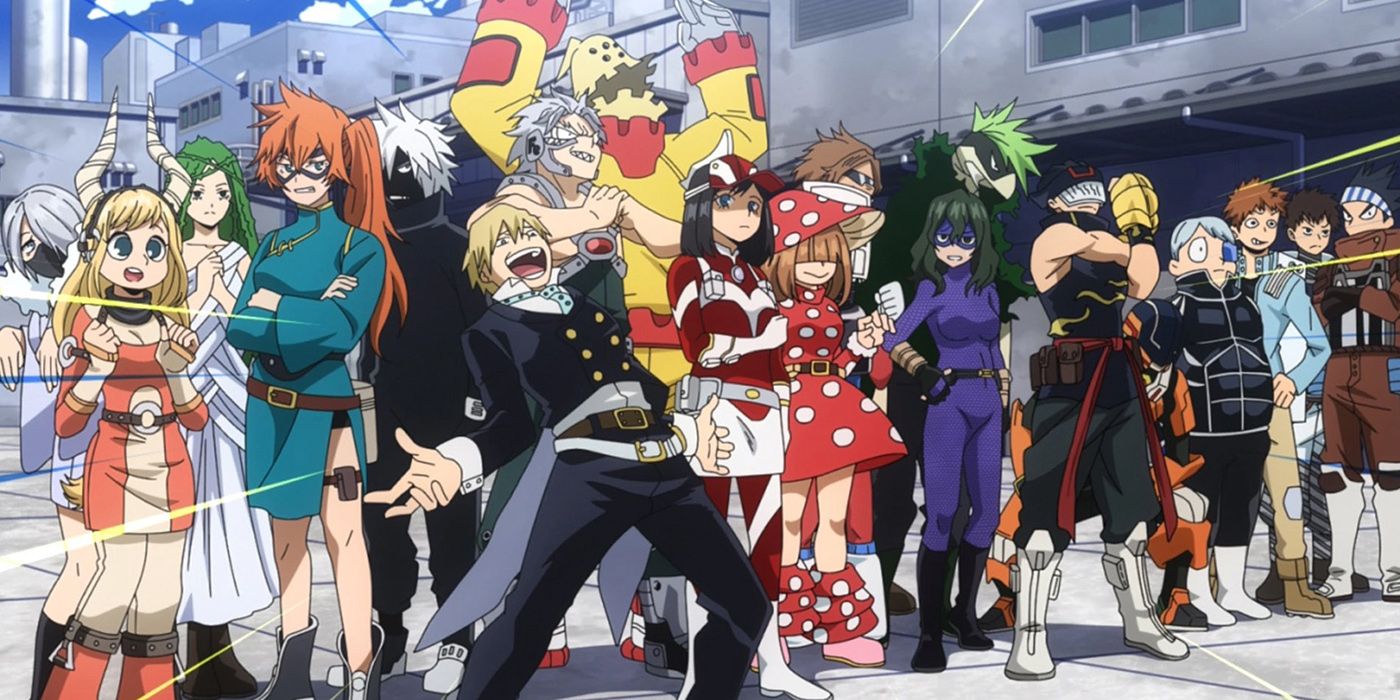 My Hero Academia - Class B