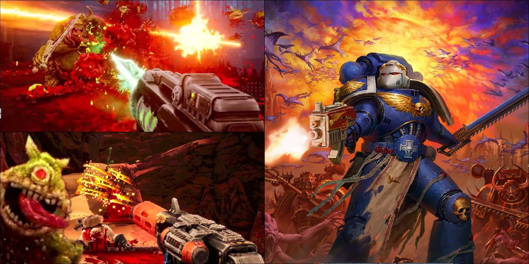 Warhammer 40000 Boltgun Best Weapons Ranked