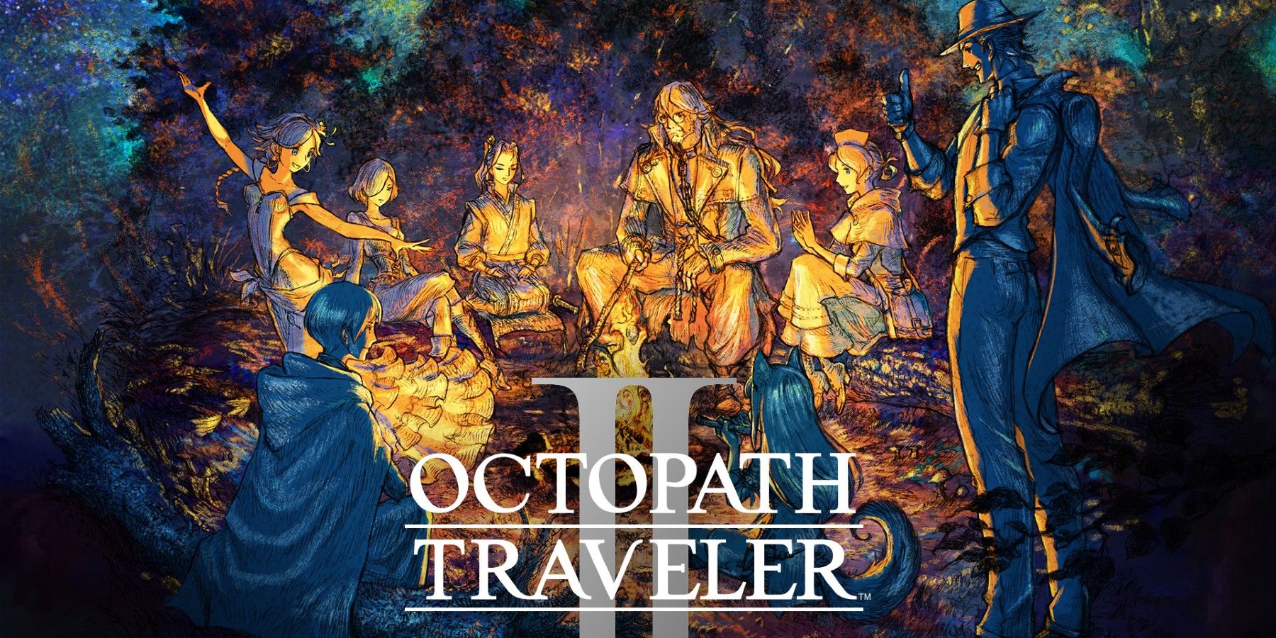 Octopath Traveler 2 Cover