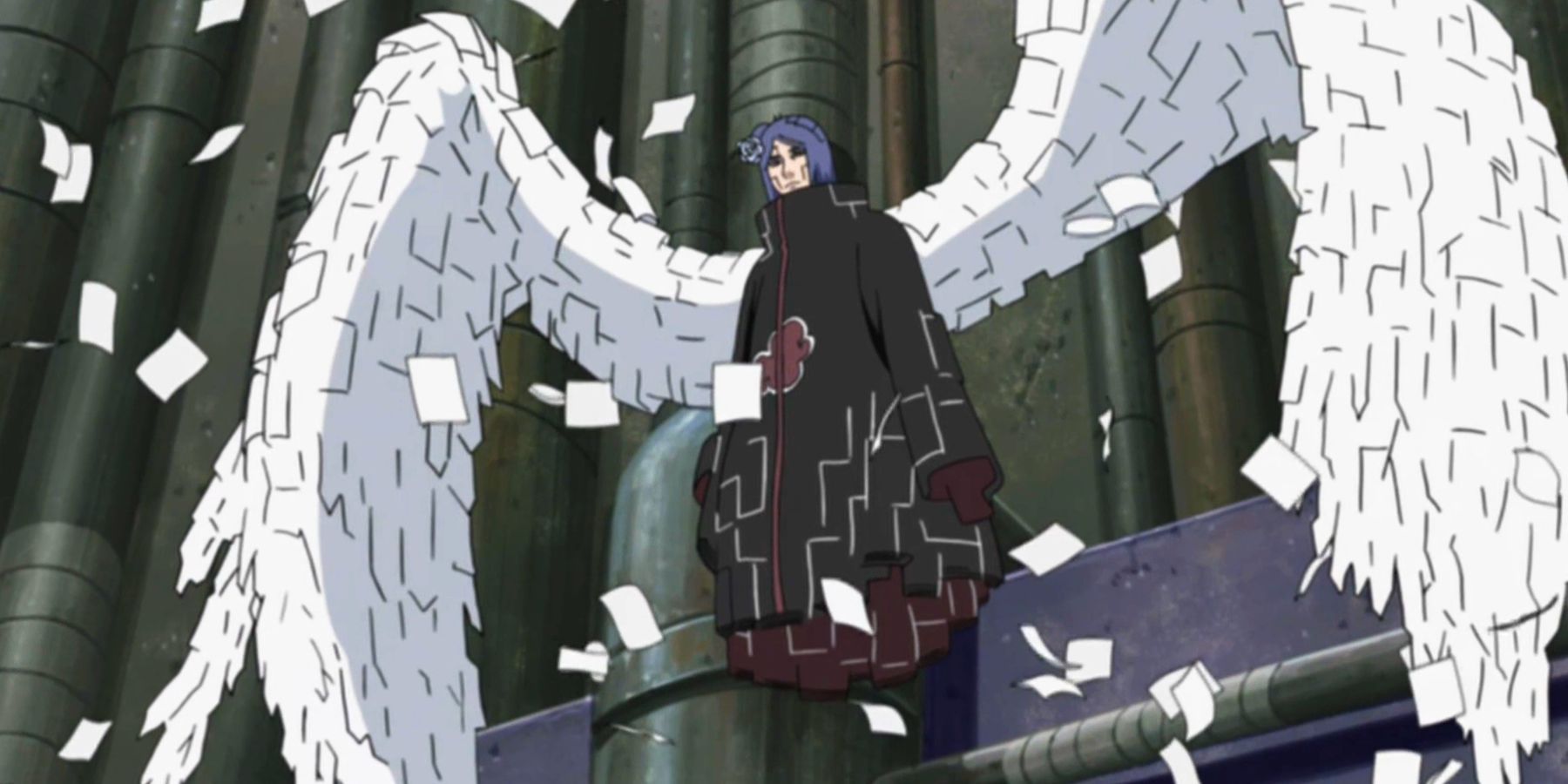 Naruto Konan Paper Angel