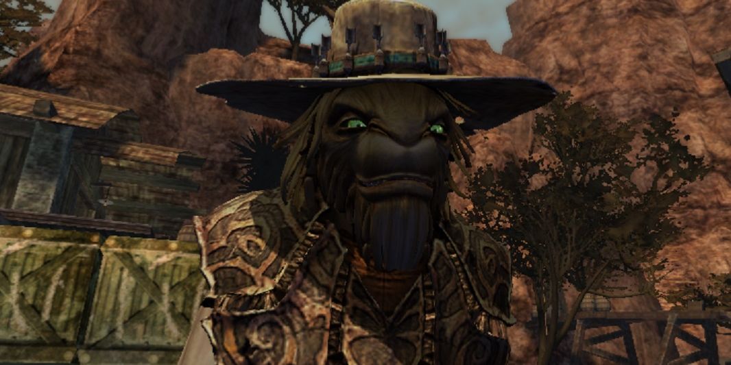 Oddworld Stranger's Wrath