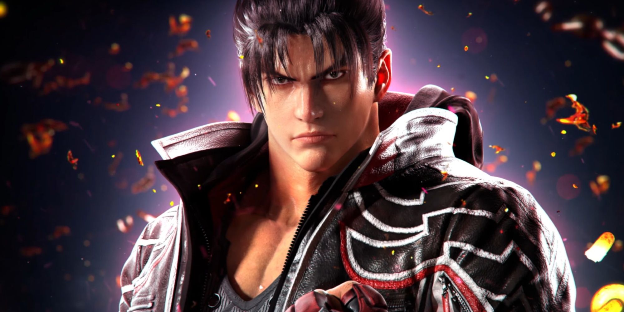 Jin Kazama in Tekken 8.