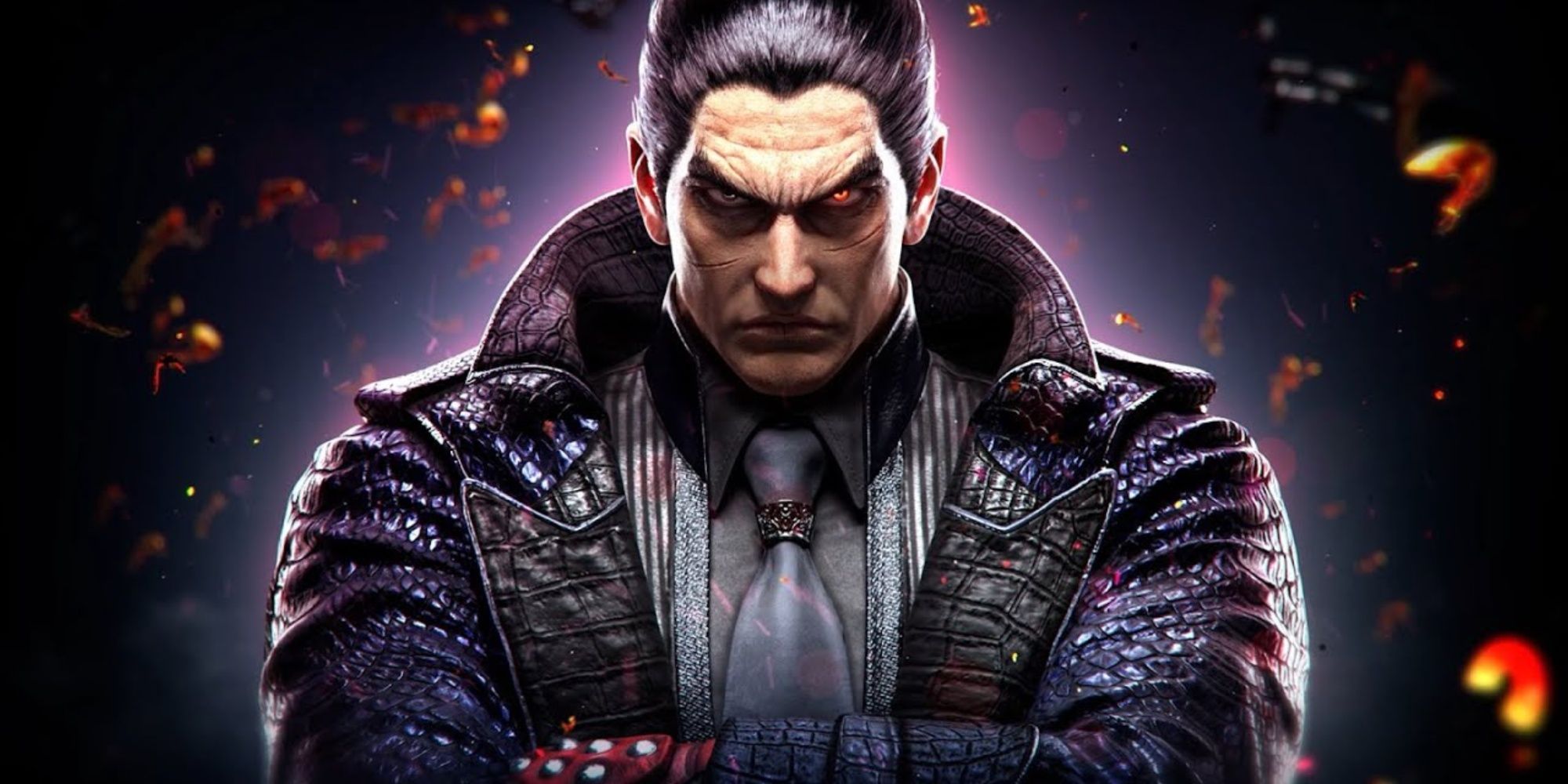 Kazuya Mishima in Tekken 8.