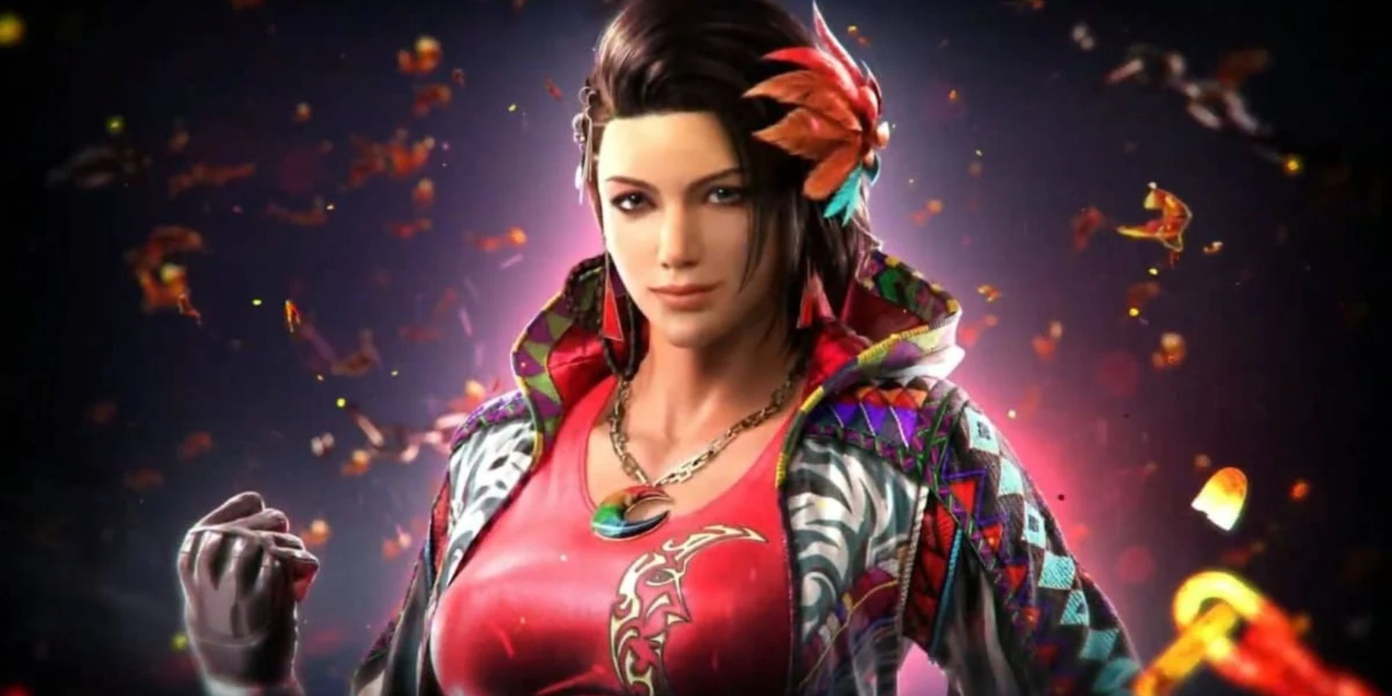 Azucena, a new character introduced in Tekken 8.