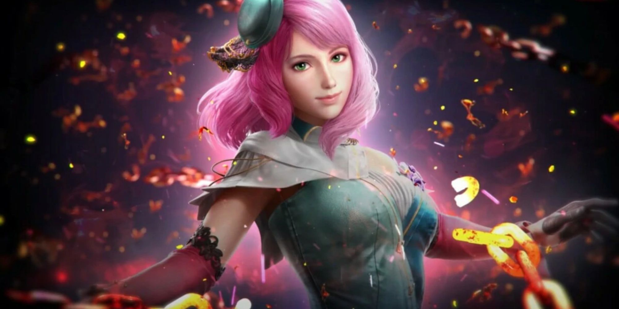 Alisa Bosconovich from Tekken 8.