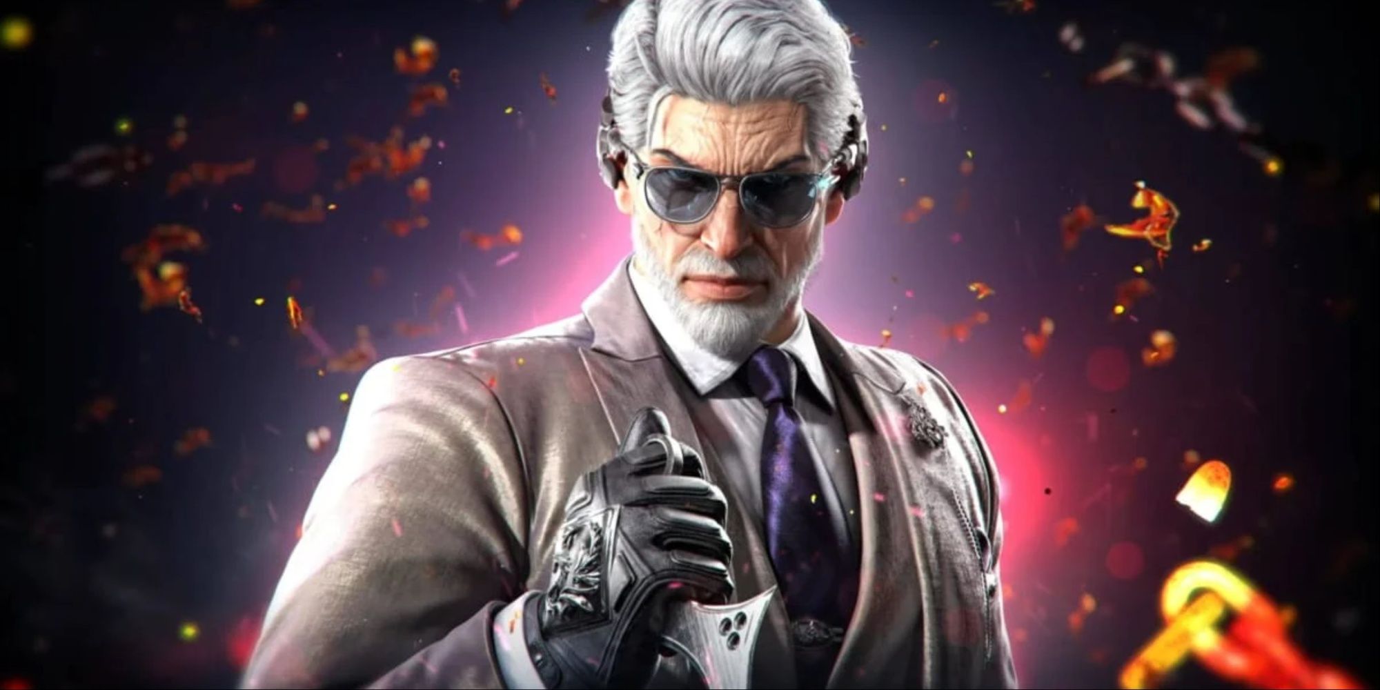 Victor Chevalier, a new character from Tekken 8.