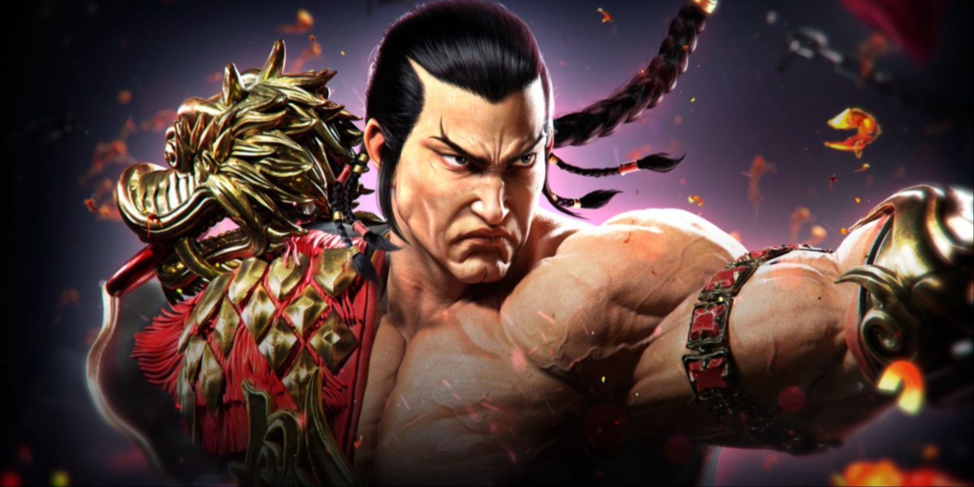 Feng Wei in Tekken 8.