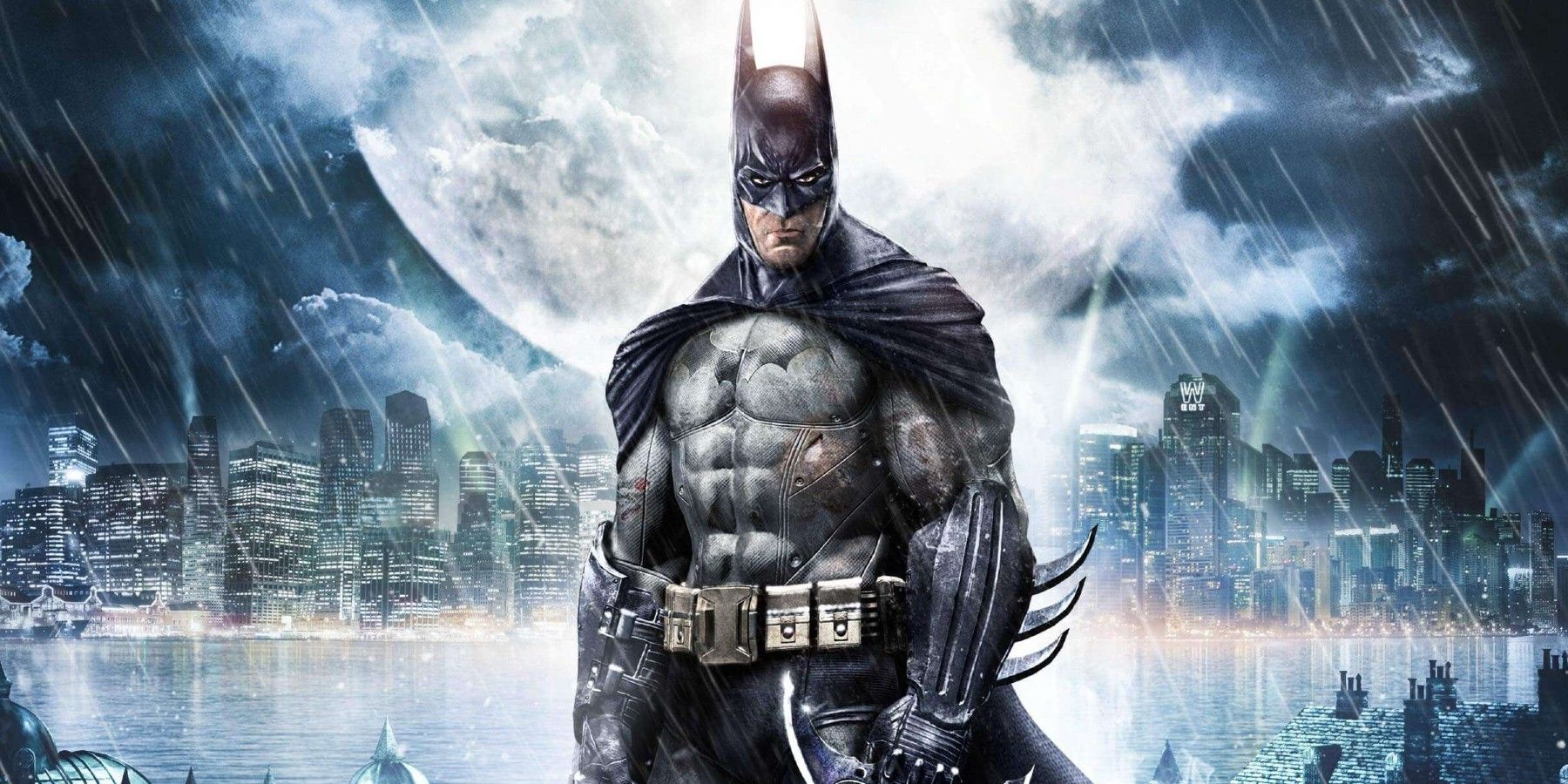 Batman Arkham Asylum cover art