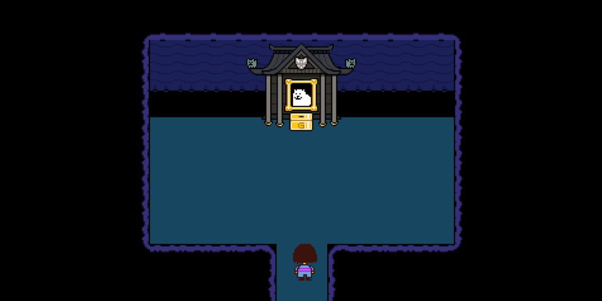 Undertale Annoying Dog Shrine