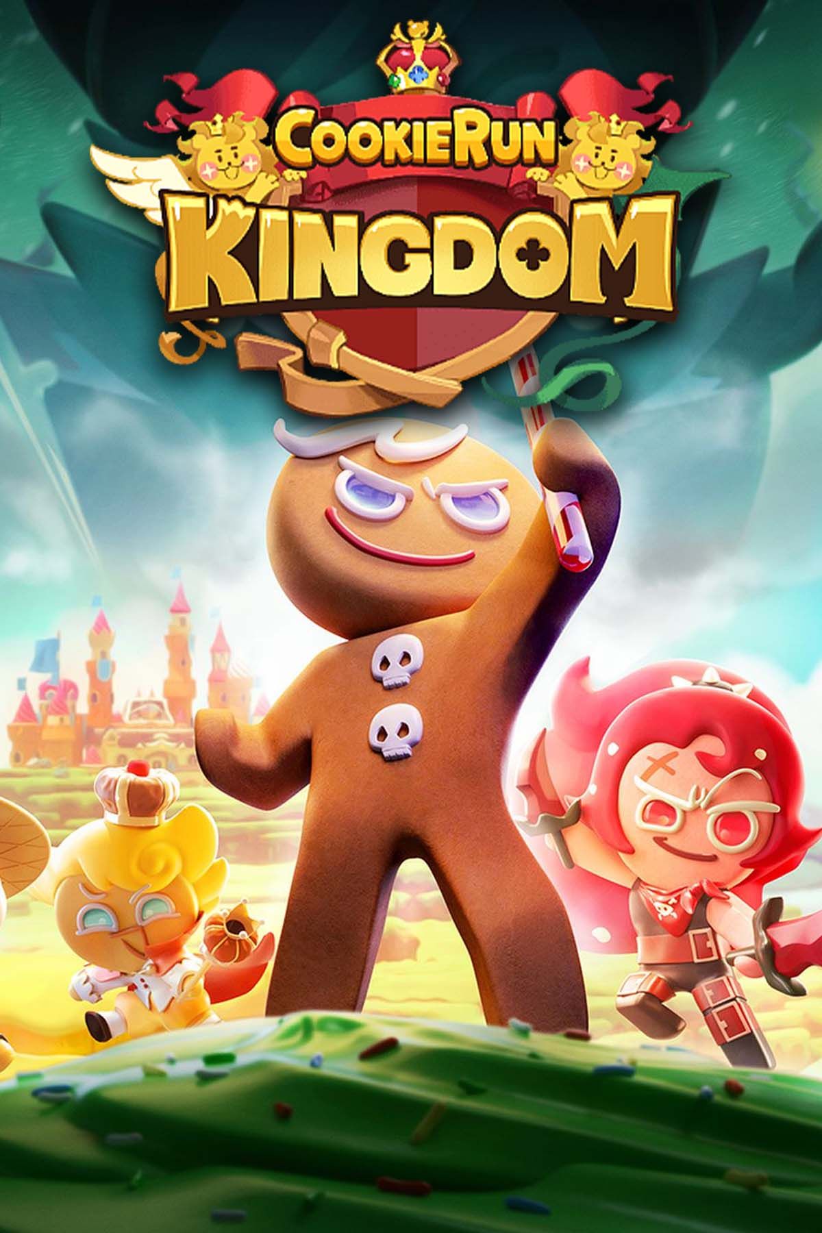 Cookie Run Kingdom Tag Pag Cover Art