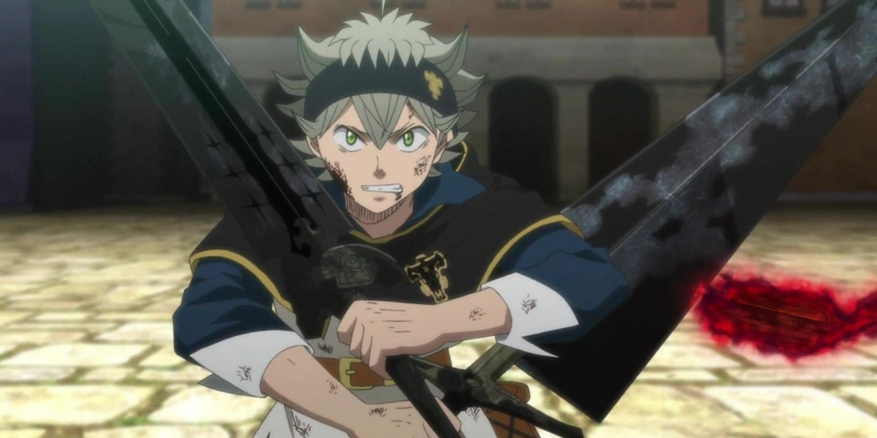 Asta Black Clover anime