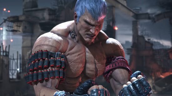 Bryan is flexing his muscles in a bid to become top of the Tekken 8 tier list.