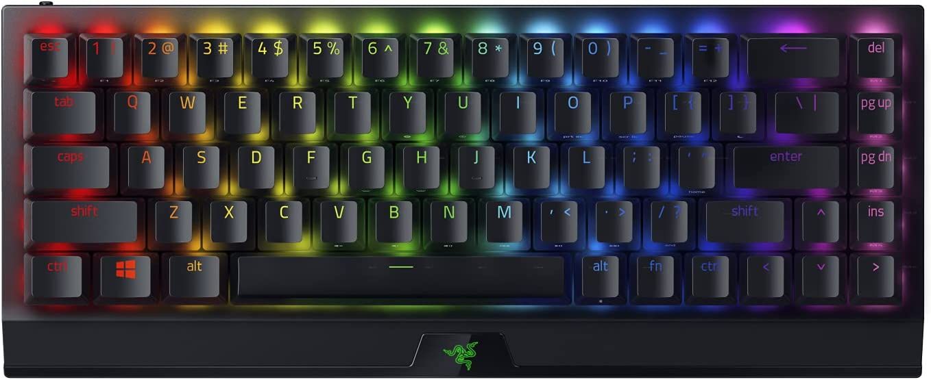 Razer BlackWidow V3 Mini HyperSpeed Keyboard