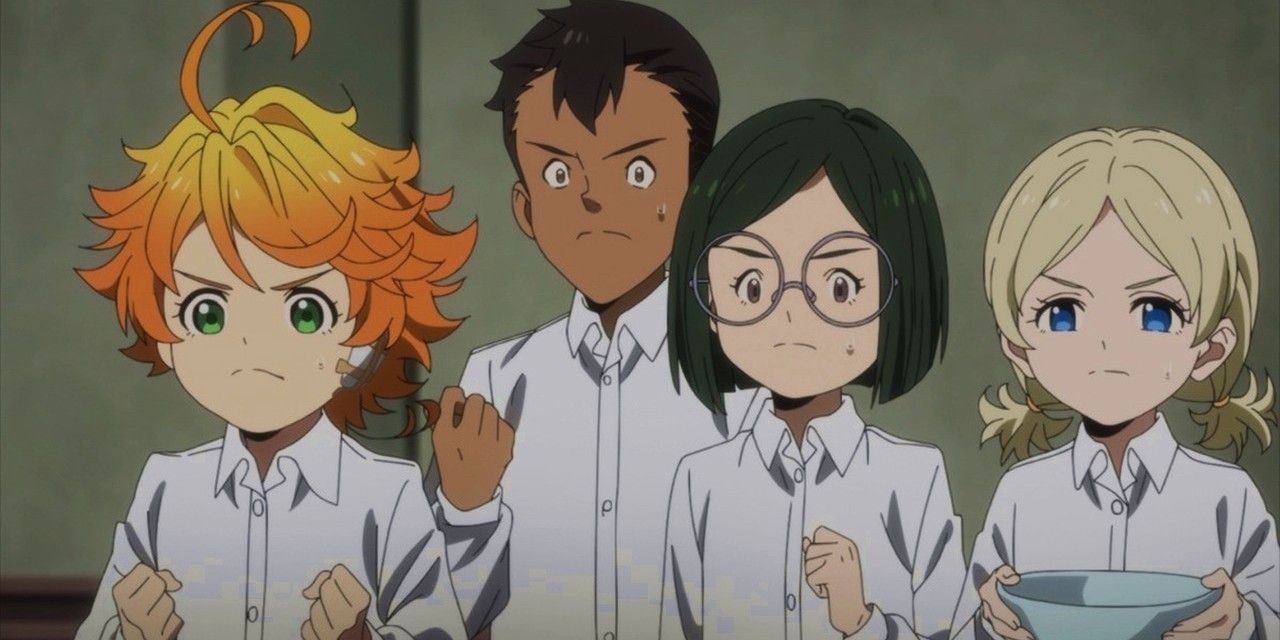 Promised Neverland Emma and Children