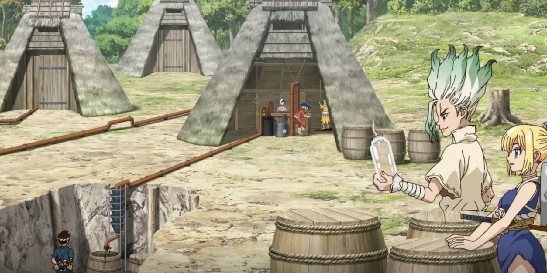 Dr. Stone New World Episode 3