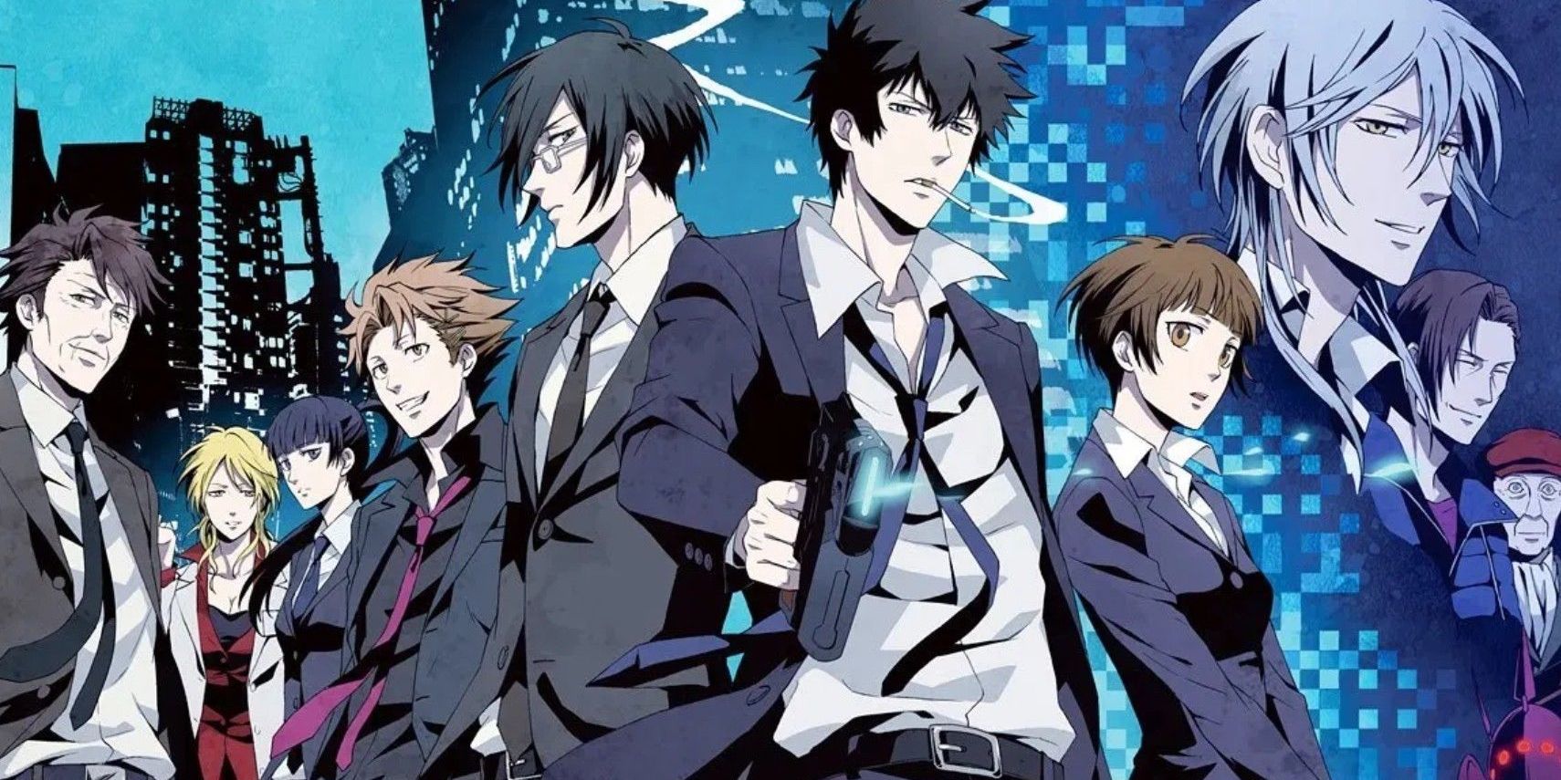 Psycho Pass Sci Fi Anime